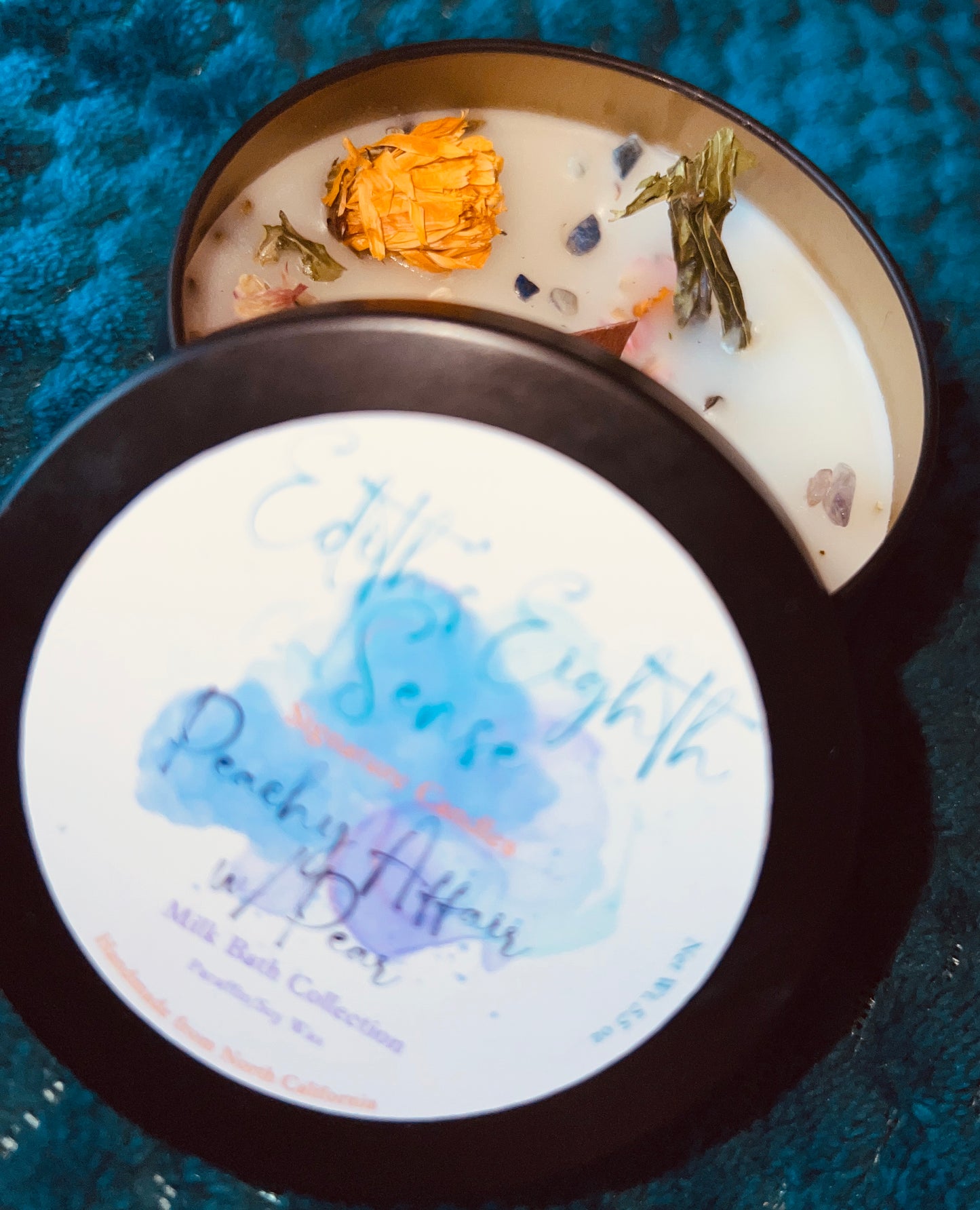 Peachy Affair w/ Pear Mini Milk Bath