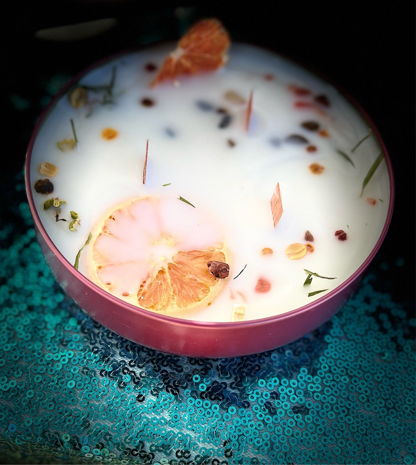 Blood Orange Oasis: Milk Bath Collection