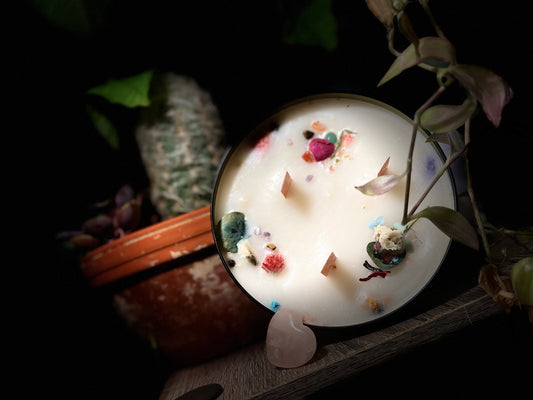 Dazzle Berry Ivy: Milk Bath Collection